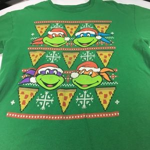 TMNT Teenage Mutant Ninja Turtles Christmas Shirt